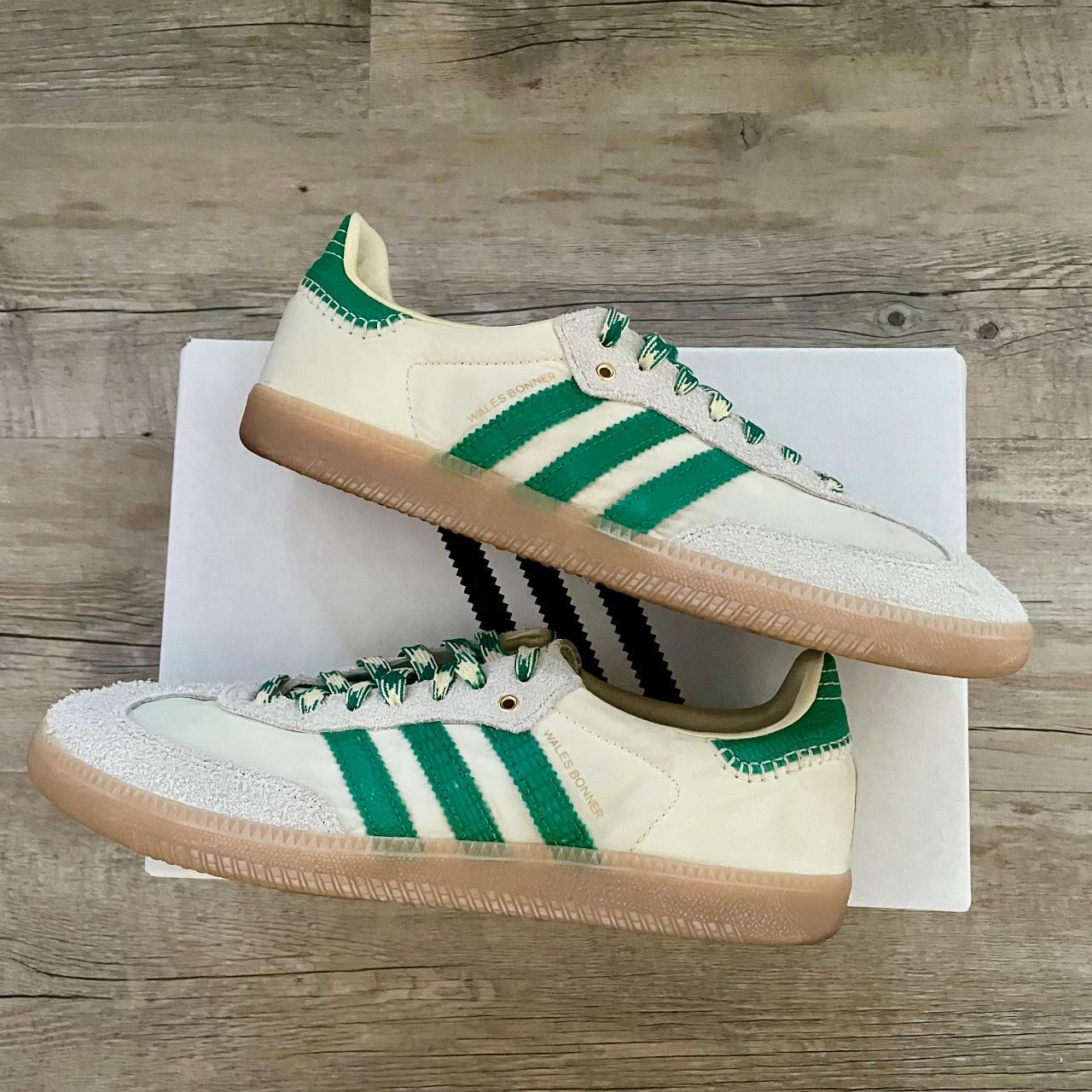 Wales Bonner Adidas Samba Cream White... - Depop