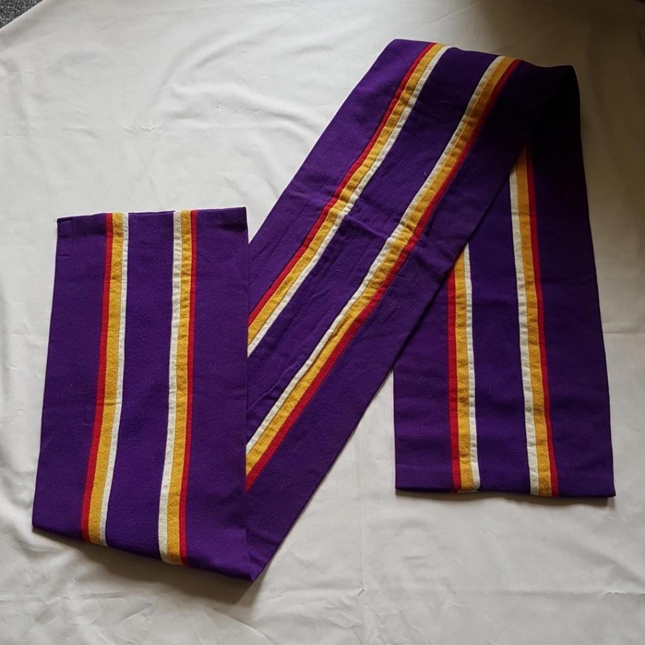 50s University of Glasgow scarf by RW Forsyth, Arts... - Depop