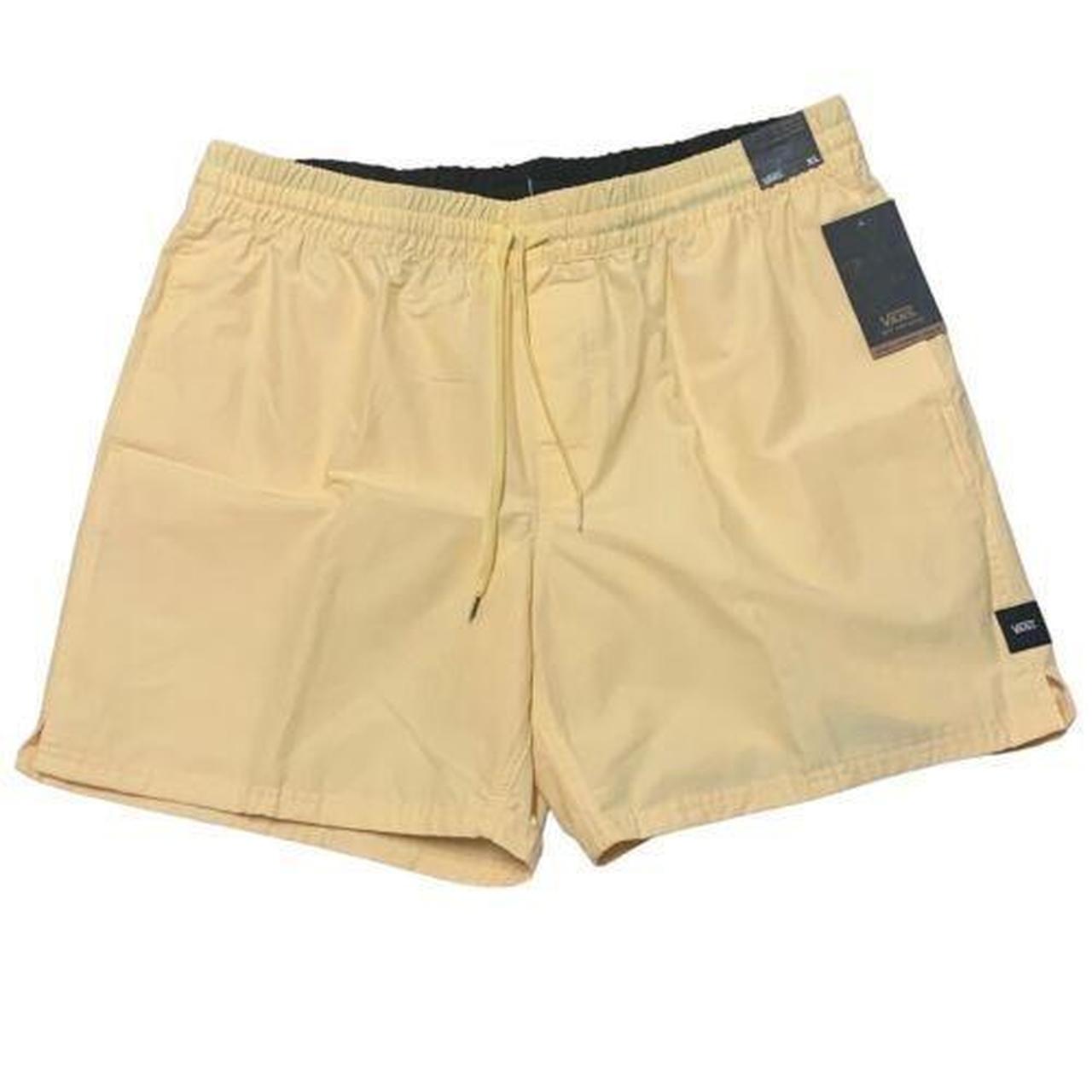 Pale yellow mens on sale shorts