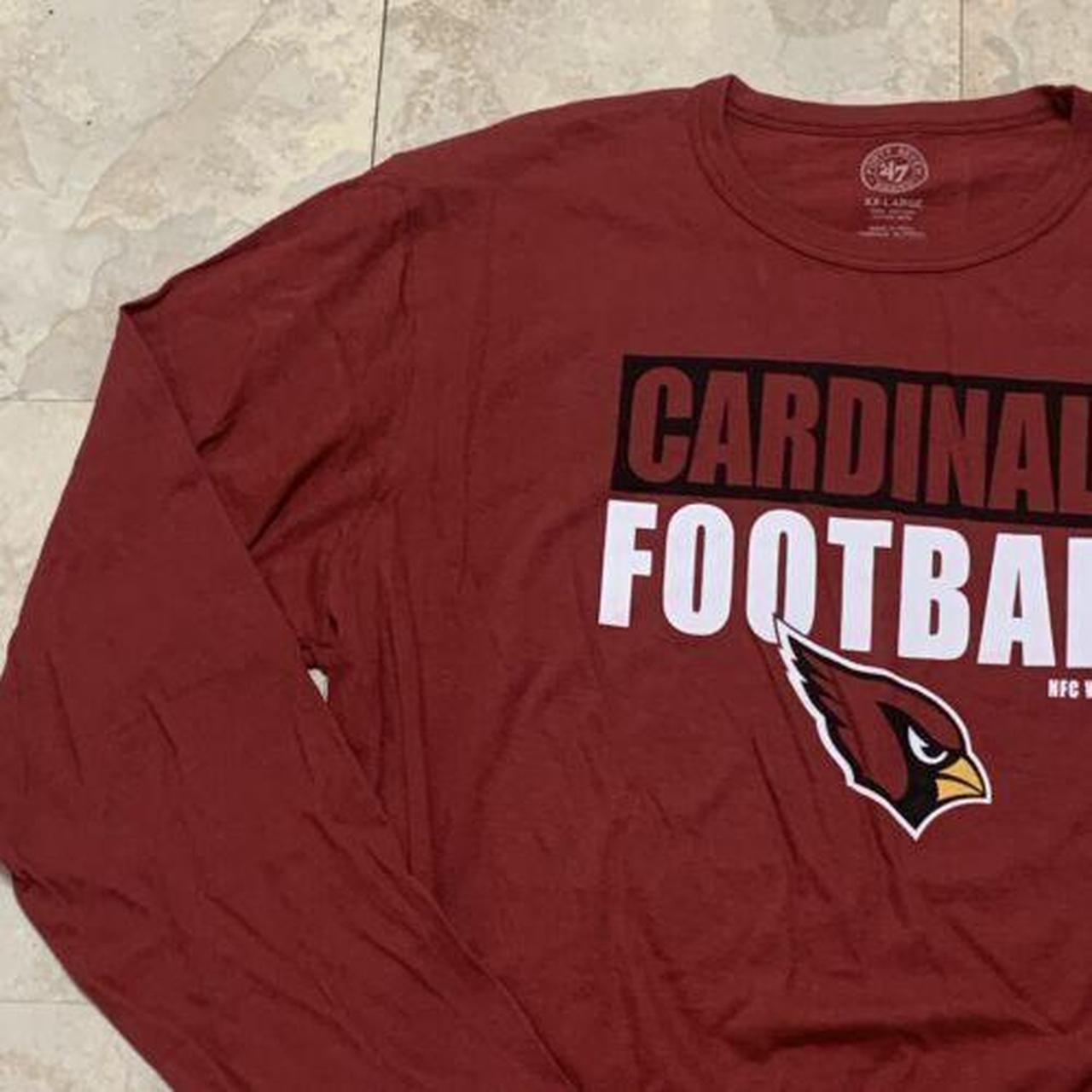 Arizona Cardinals Men's 47 Brand Logo T-Shirt