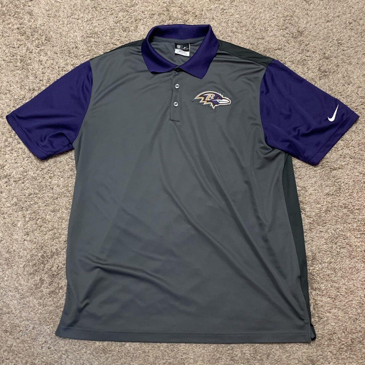 Baltimore Ravens Nike NFL On Field Apparel Dri-Fit - Depop