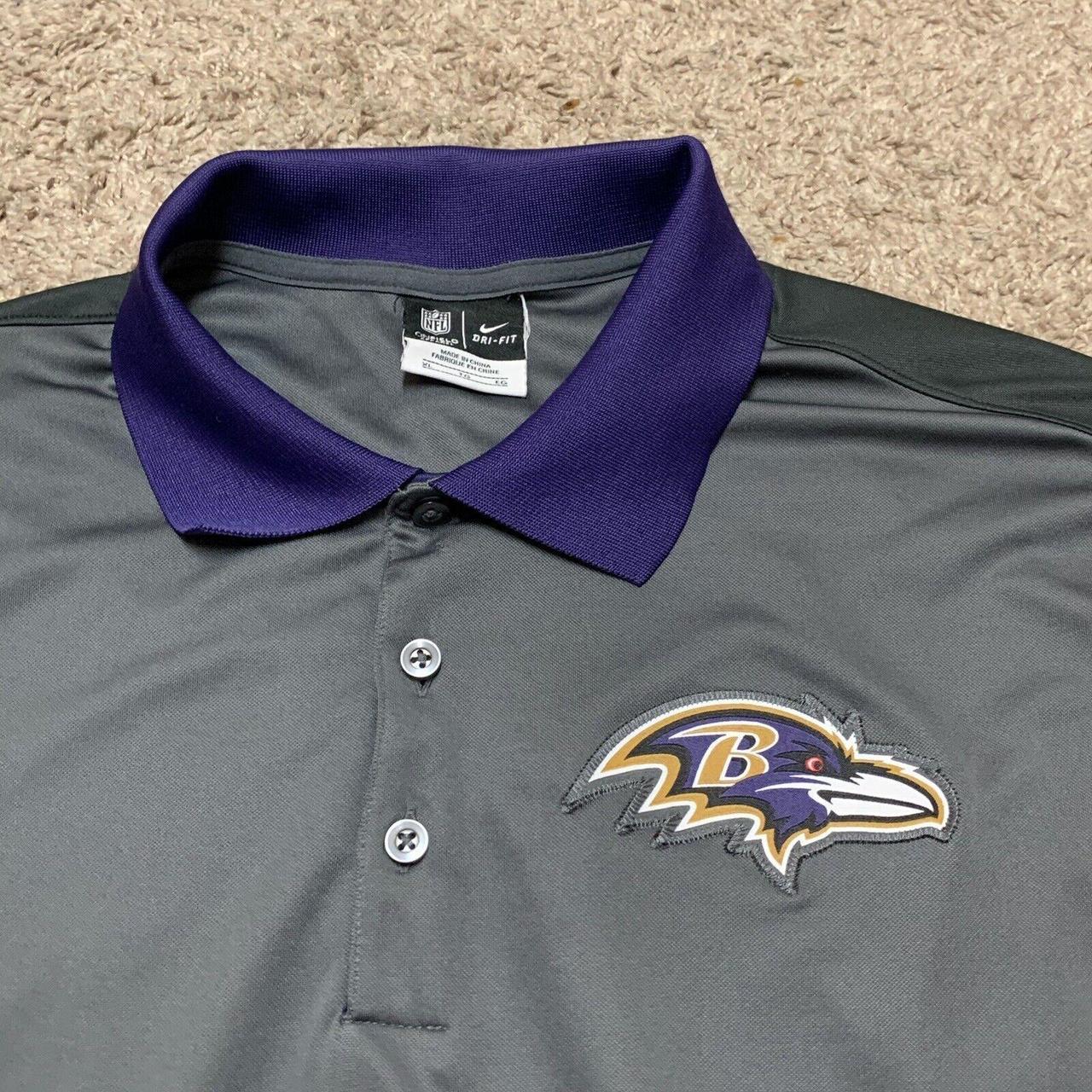 Baltimore Ravens Nike NFL On Field Apparel Dri-Fit - Depop