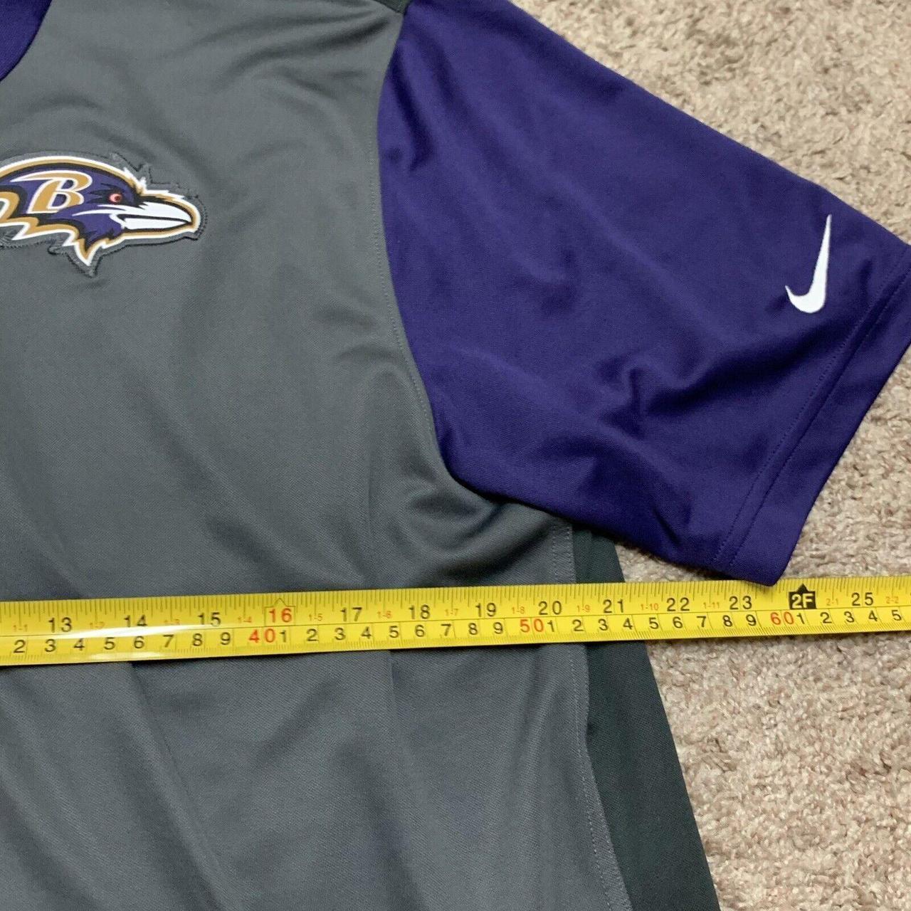 NIke NFL Training Baltimore Ravens Polo - Depop