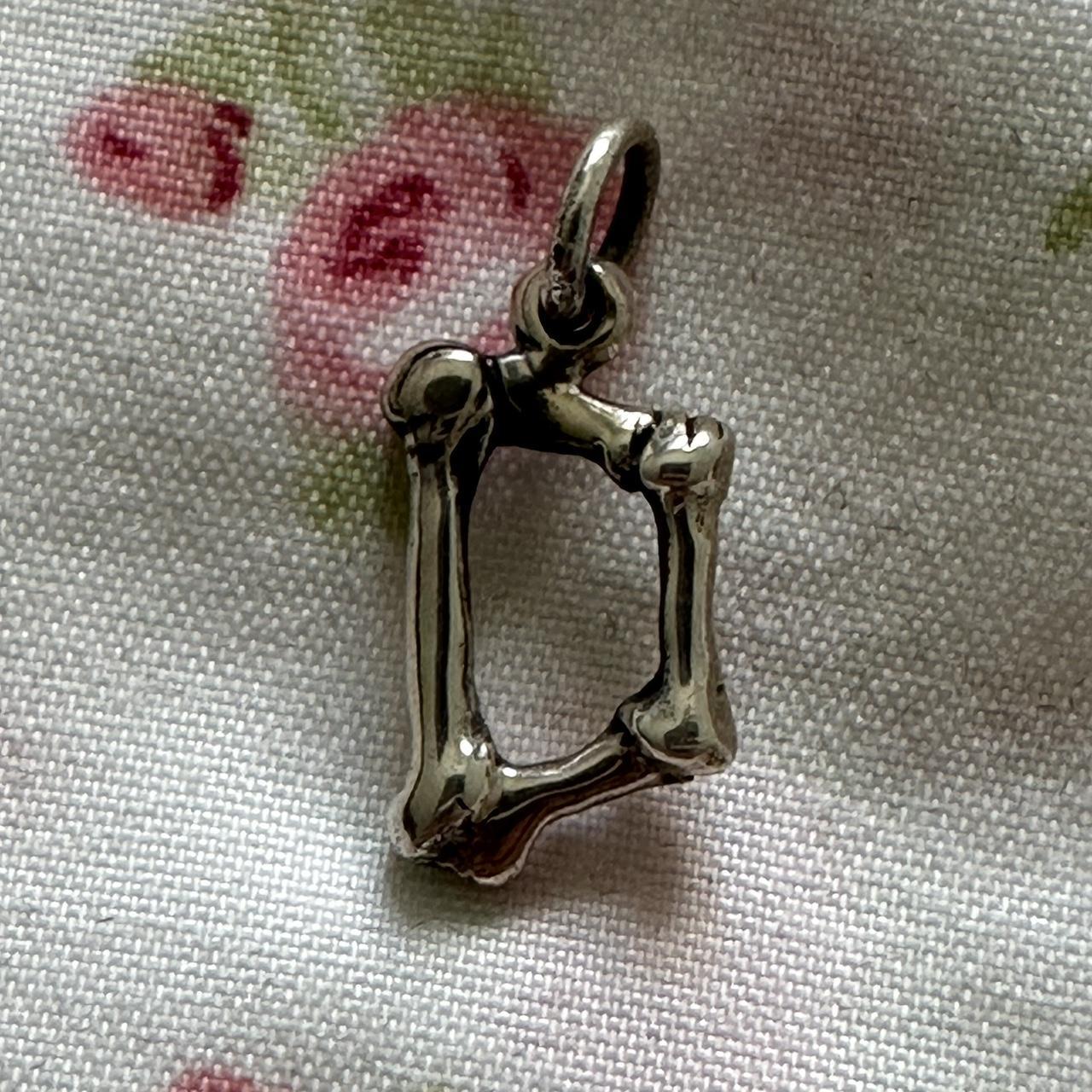 Alphabones Handcrafted pendant Depop