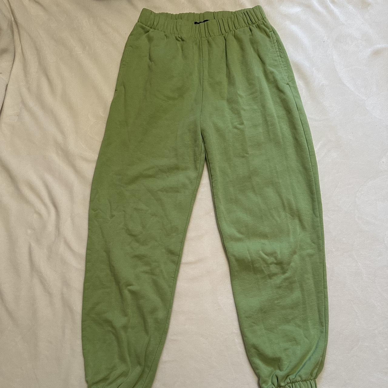 Brandy Melville green sweats Depop
