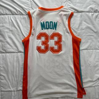 : BOROLIN Youth Basketball Jersey #33 Jackie Moon Flint Tropics  90s Movie Shirts : Sports & Outdoors