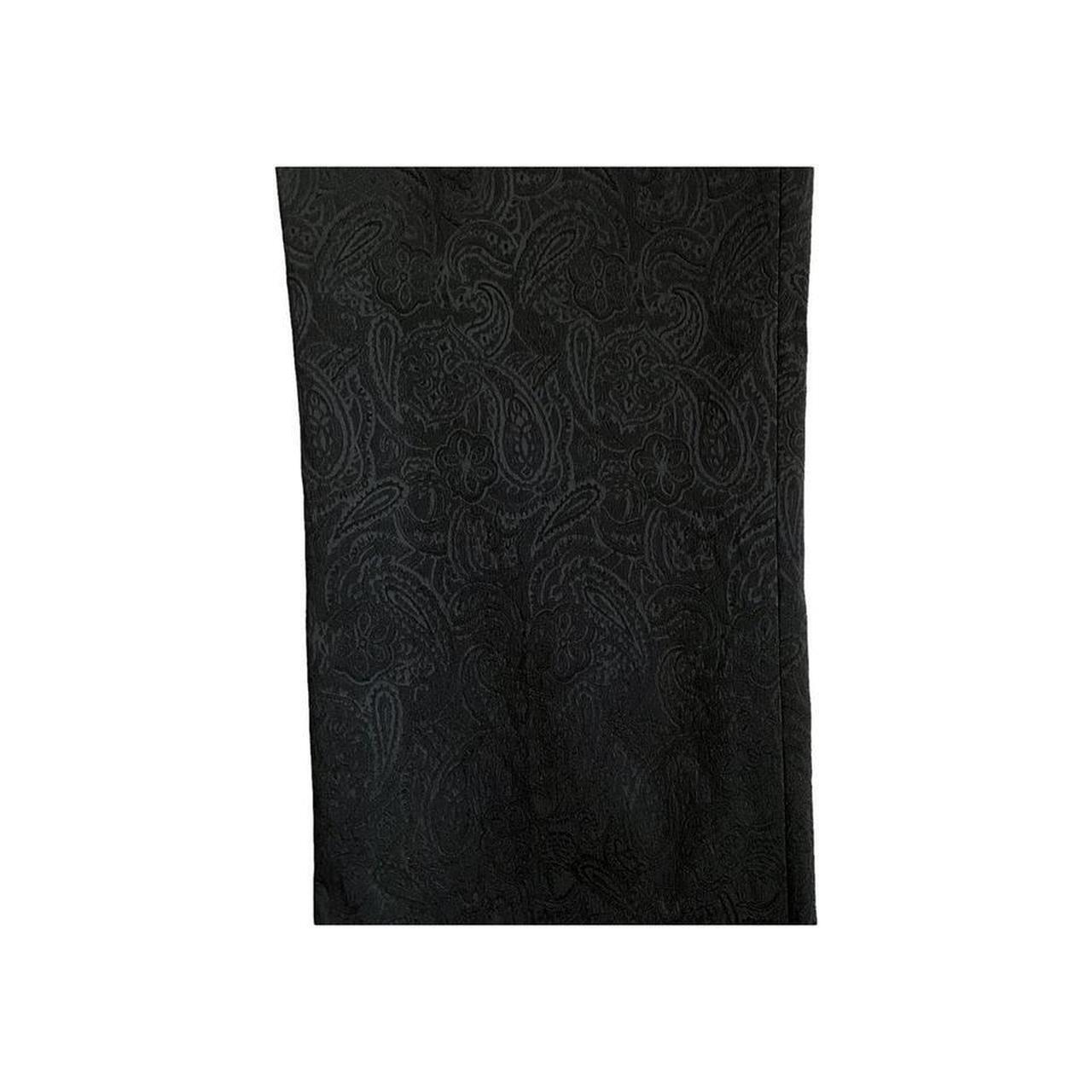 Vintage 80’s Black Paisley Jones New York pants New... Depop
