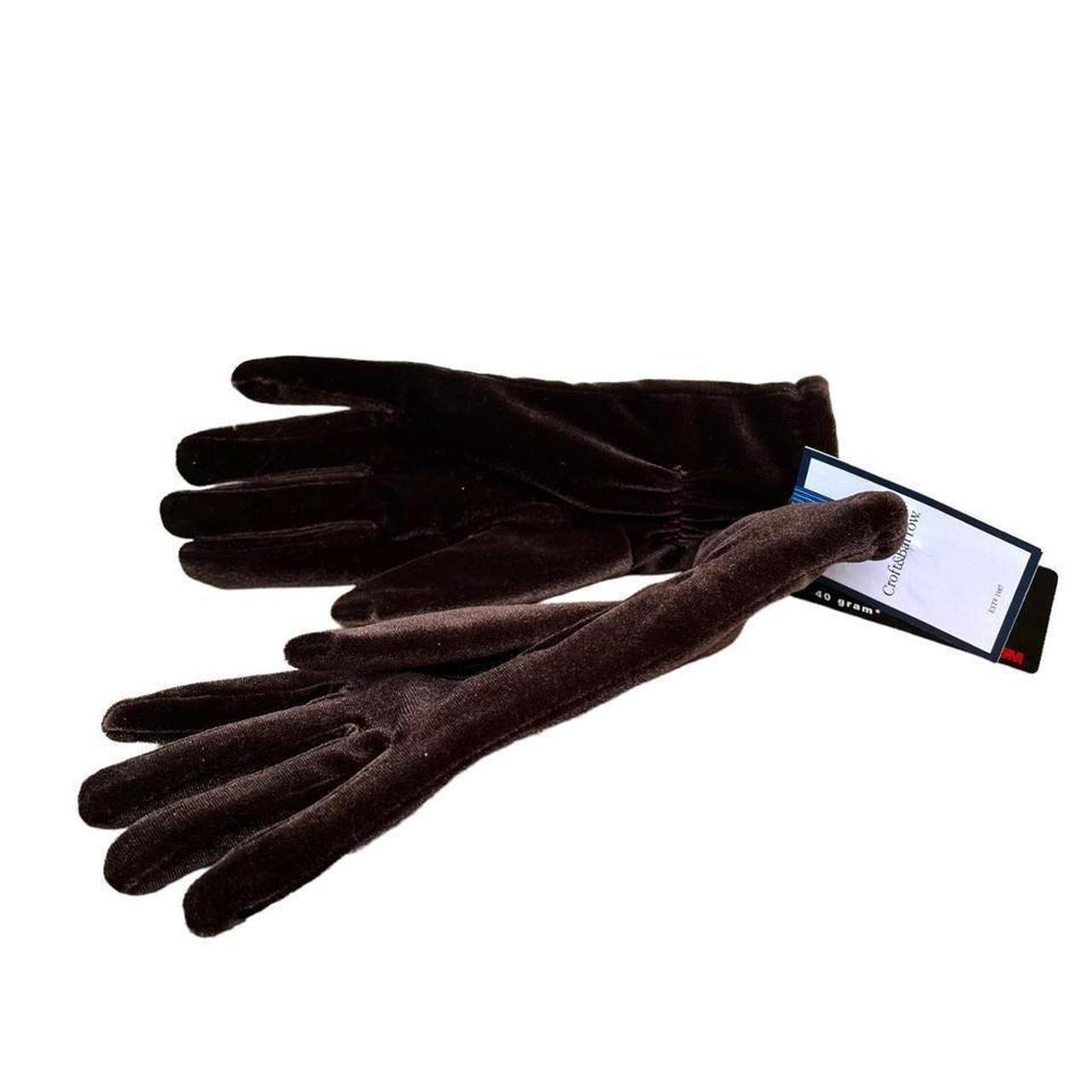 Croft & Barrow Women's Brown Gloves