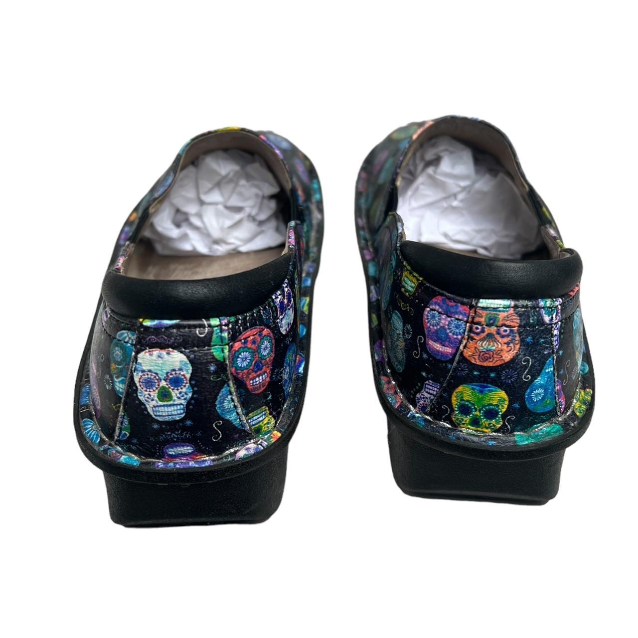 Alegria sugar skull clogs online