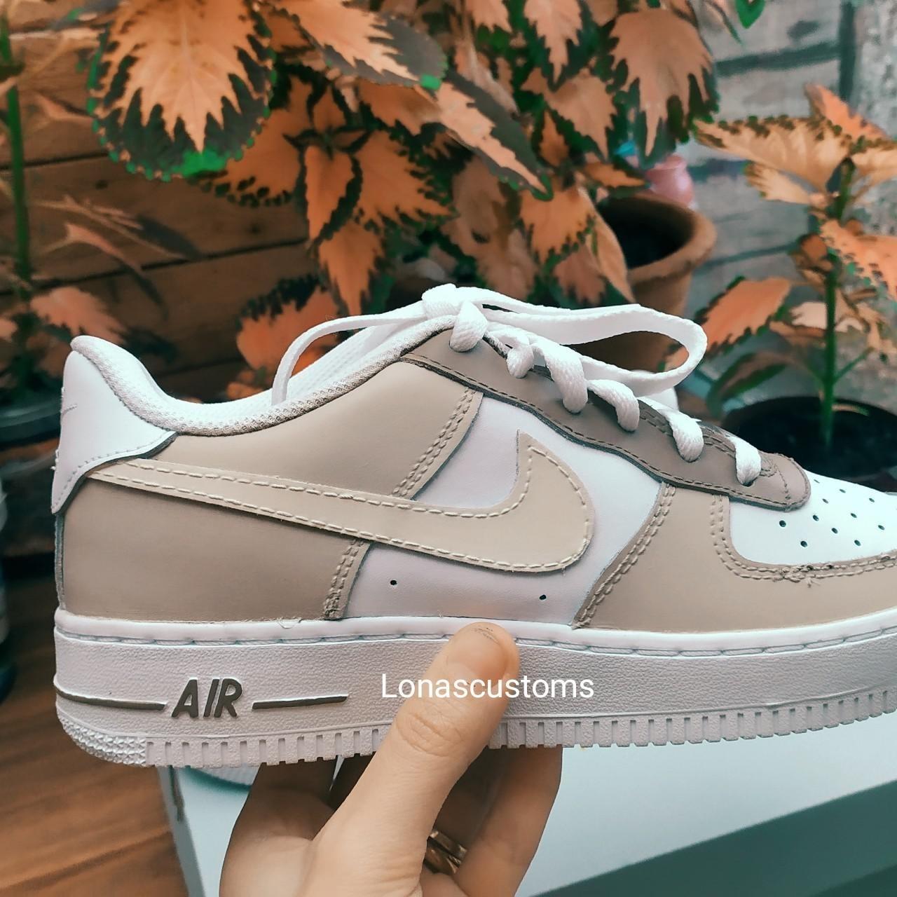 Womens tan air force clearance 1