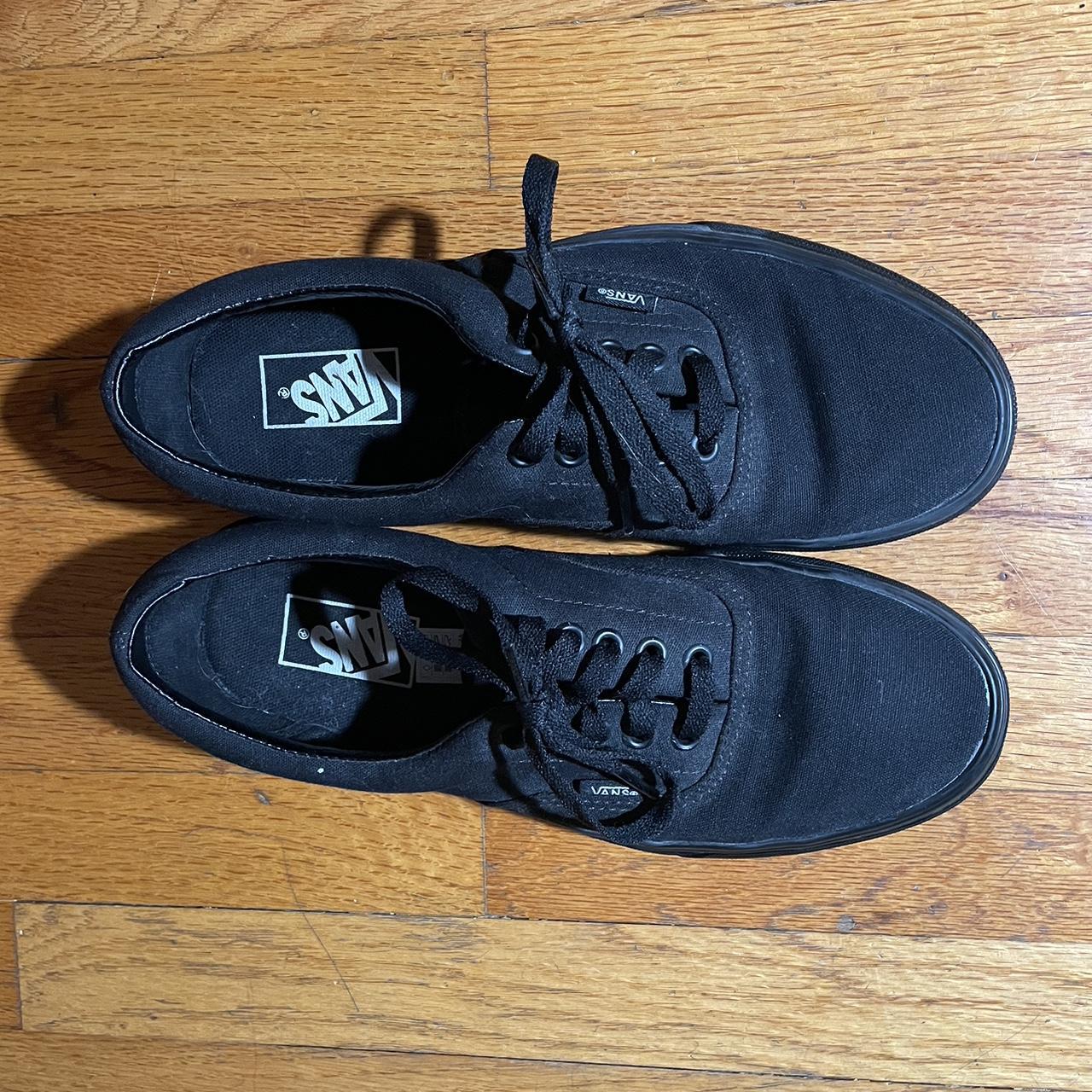 Vans Authentic Black Worn Men's Depop