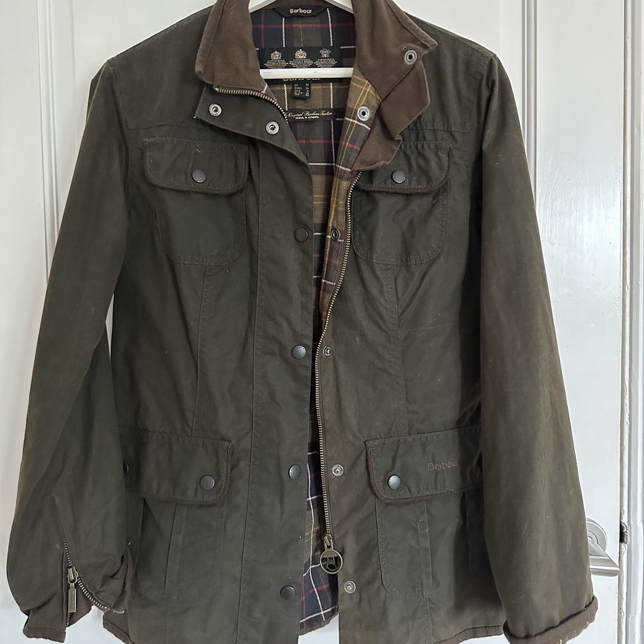 Women’s Classic Beadnell Barbour Jacket // Size 10//... Depop