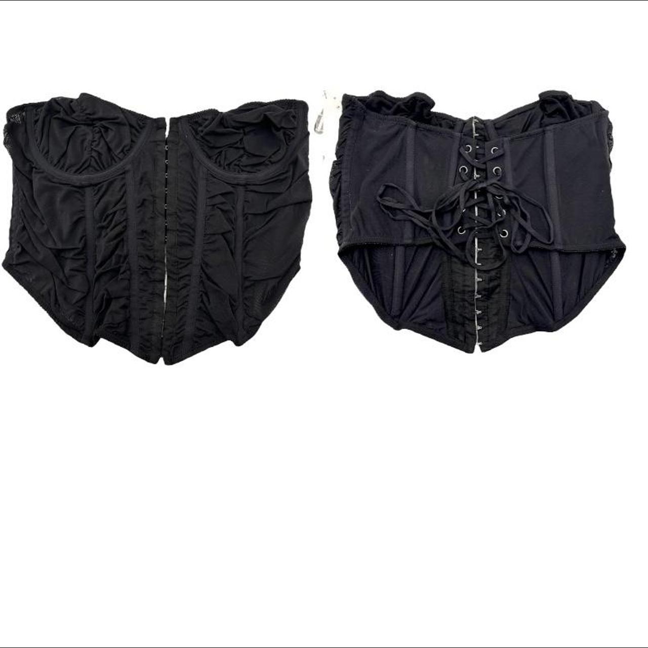 Urban outfitters modern love corset black Brand - Depop