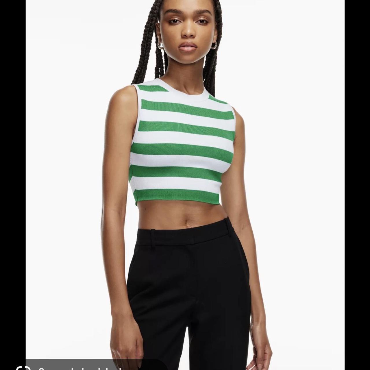 Aritzia Women's Vest Depop