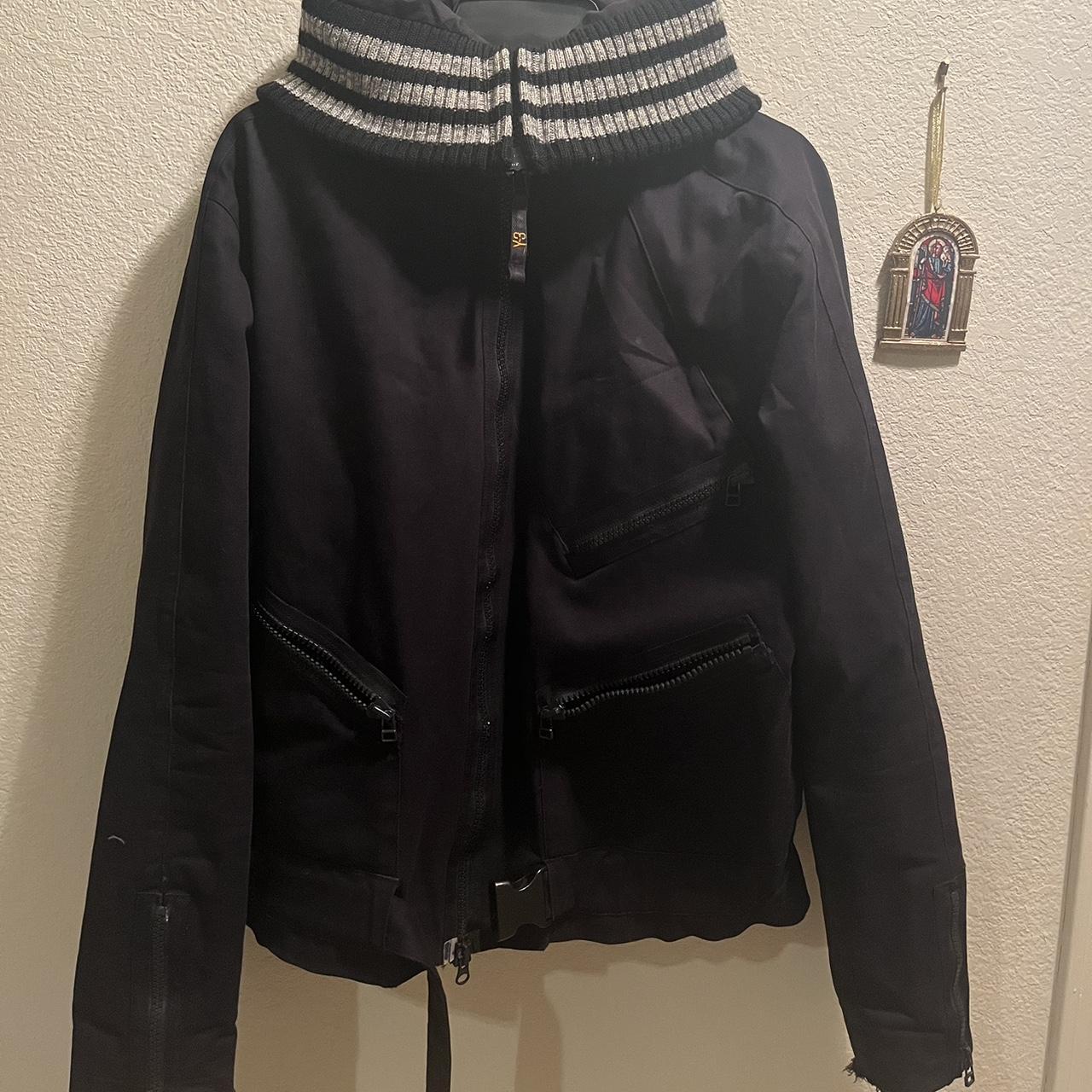 Yohji Yamamoto Y3 Adidas Jacket Fits large and... - Depop