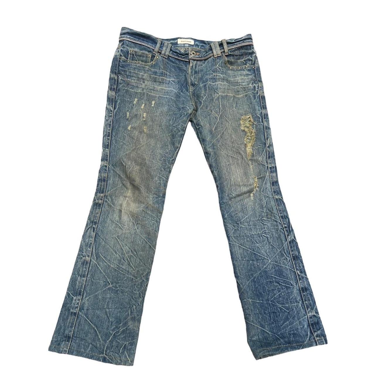 パンツ archive Hysteric Glamour boot cut pants Vintage Hysteric Glamour Boot Cut Custom Logo Pants - Etsy