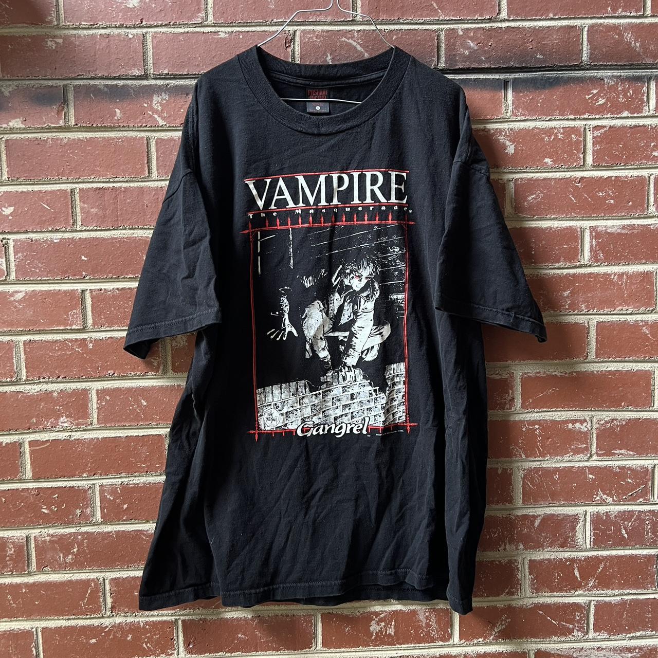 Fashion Victim 90s vintage Made in USA 1997 Vampire...