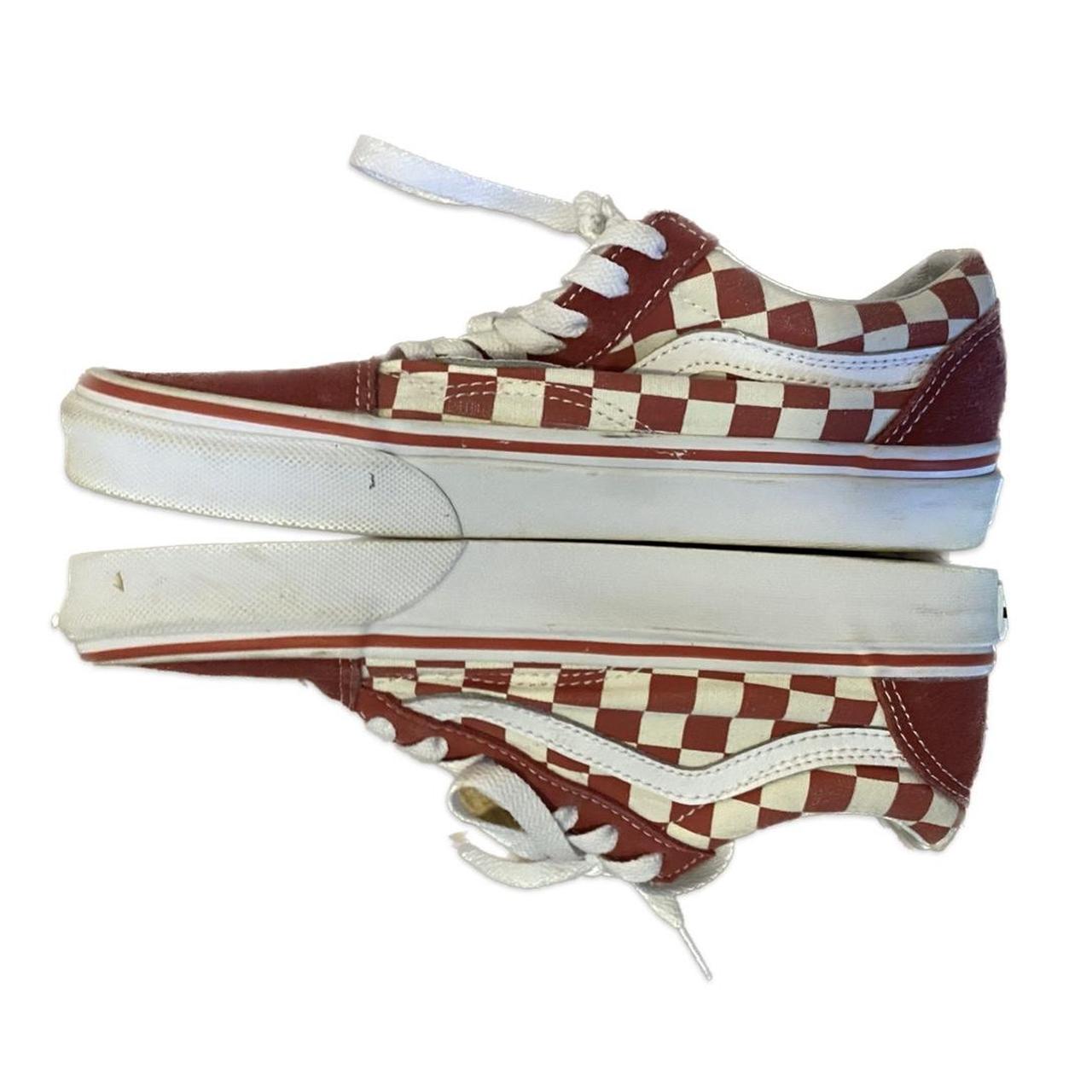 Vans total outlet red