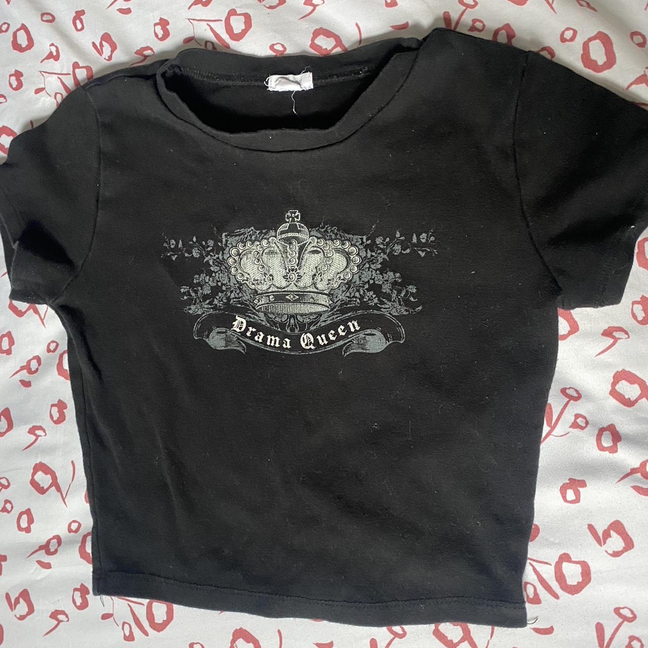 Garage Women's Black Tshirt Depop