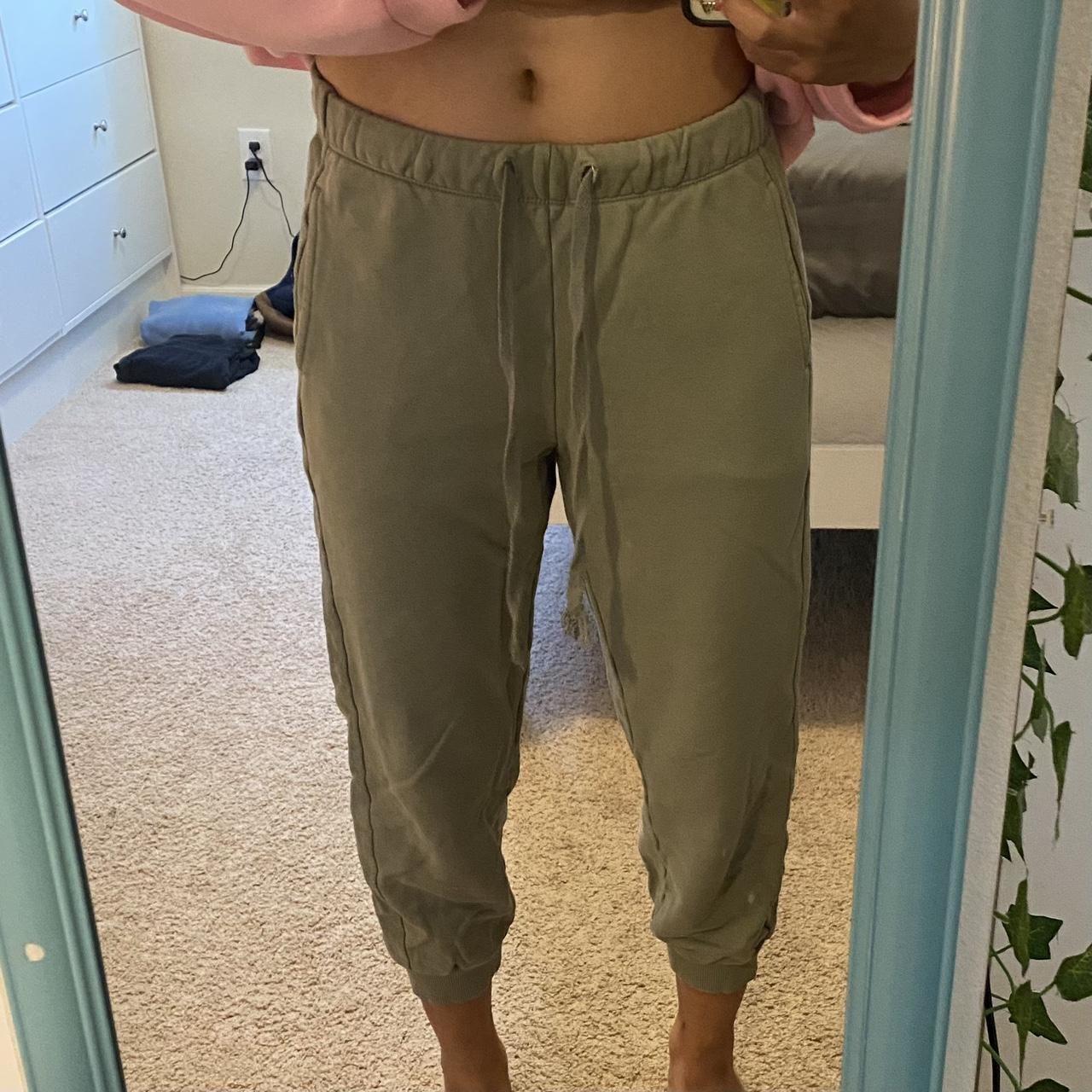 Aerie best sale green joggers