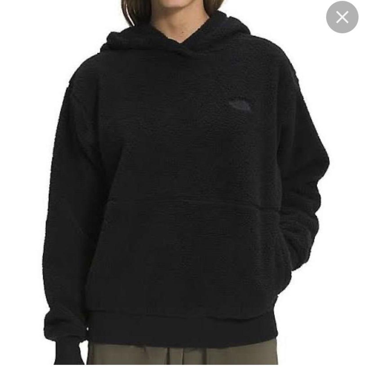 The North Face Women's Black Hoodie Depop