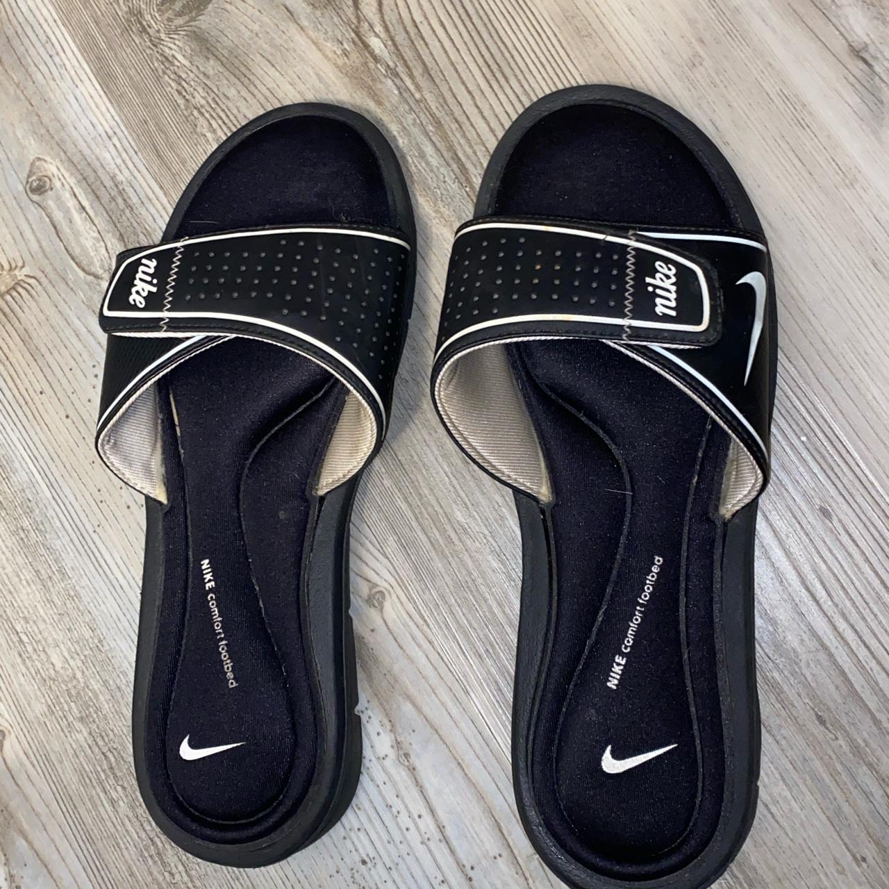 velcro slides nike