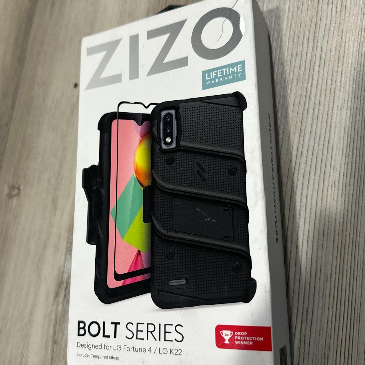 ZIZO LG Fortune 4 phone case magnetic mount Depop