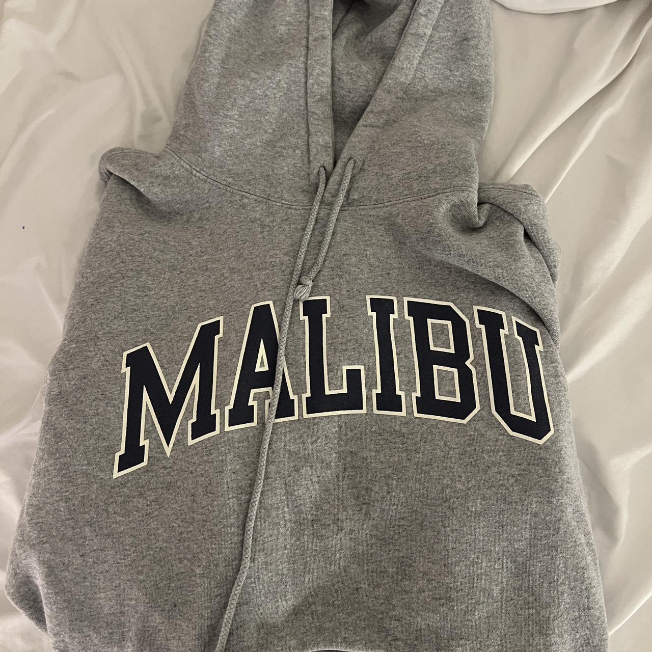 Brandy melville malibu sweatshirt Depop