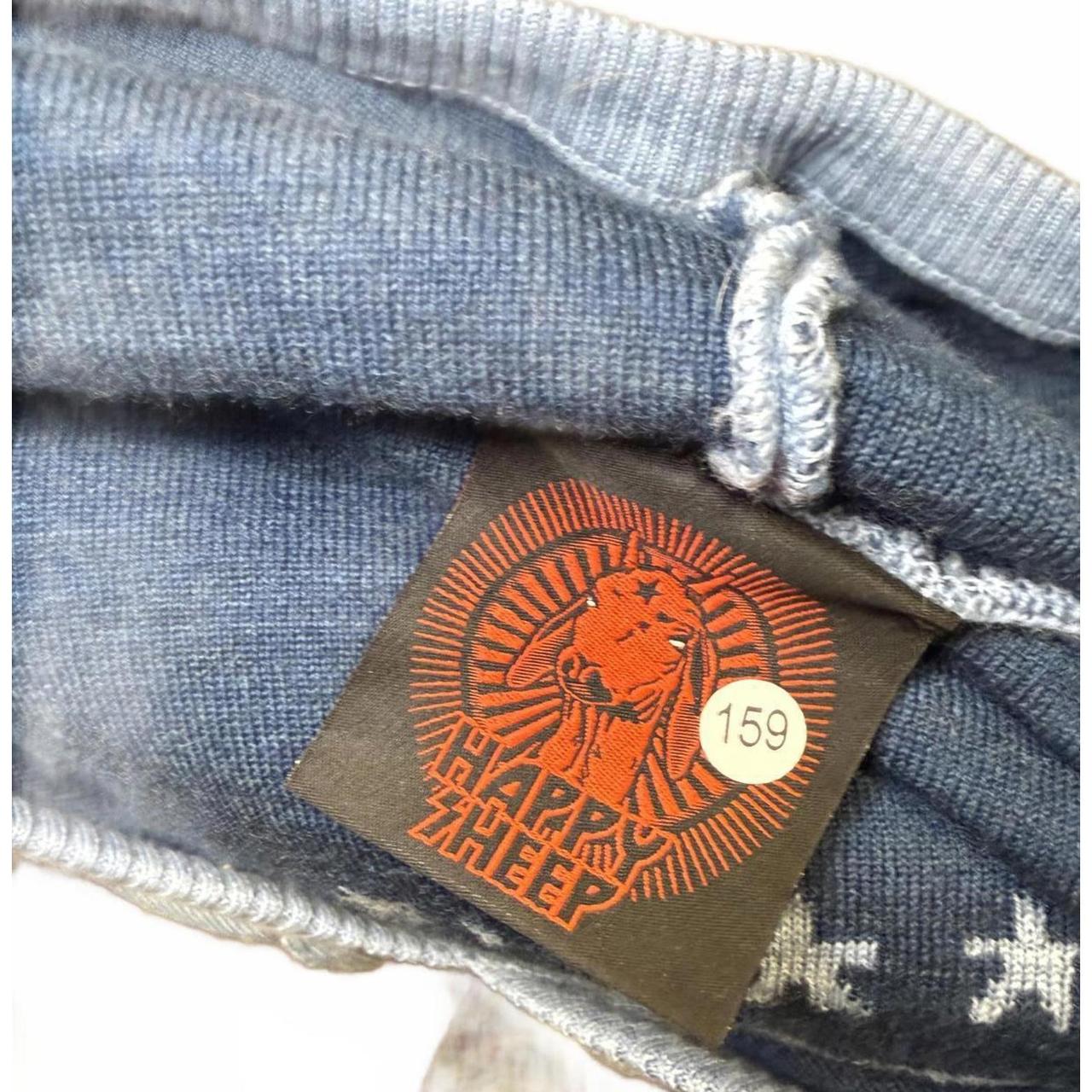 Preloved Women's Hoodie - Blue/Blue - S – Happy S… - image 4