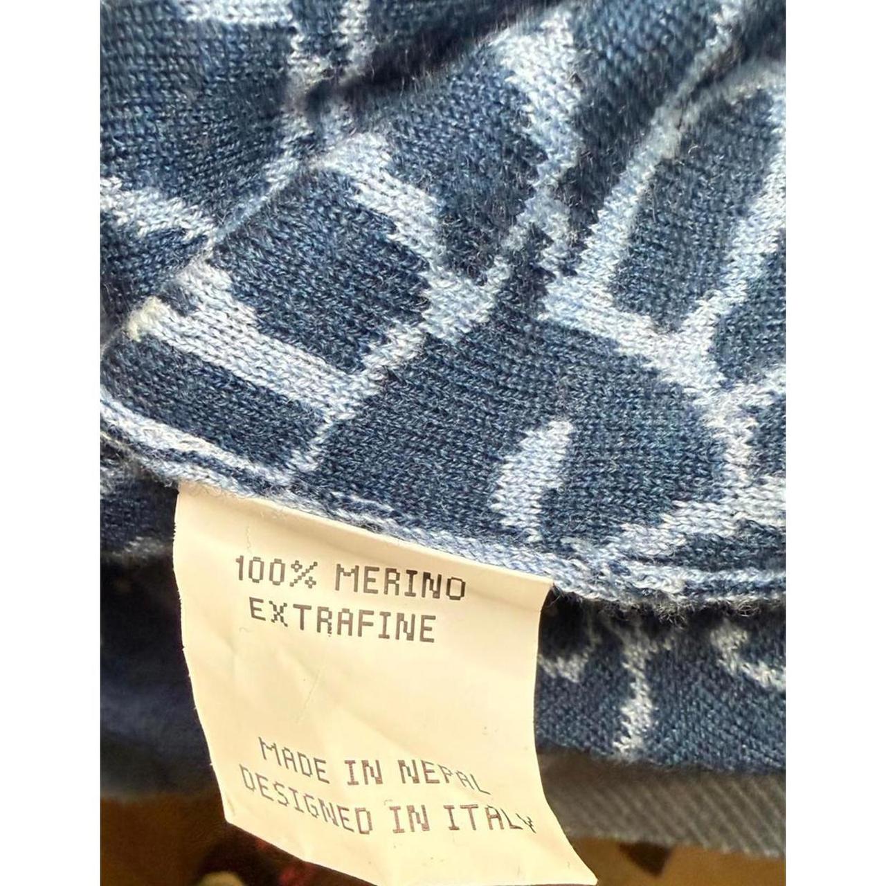 Preloved Women's Hoodie - Blue/Blue - S – Happy S… - image 5