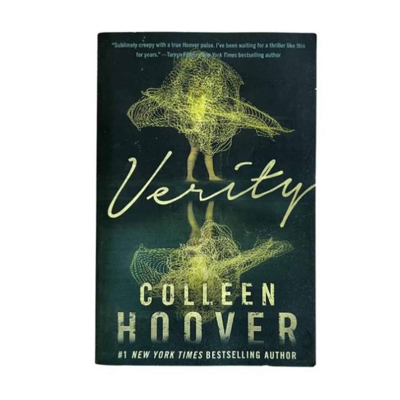 Verity by Colleen Hoover Genre psychological... Depop