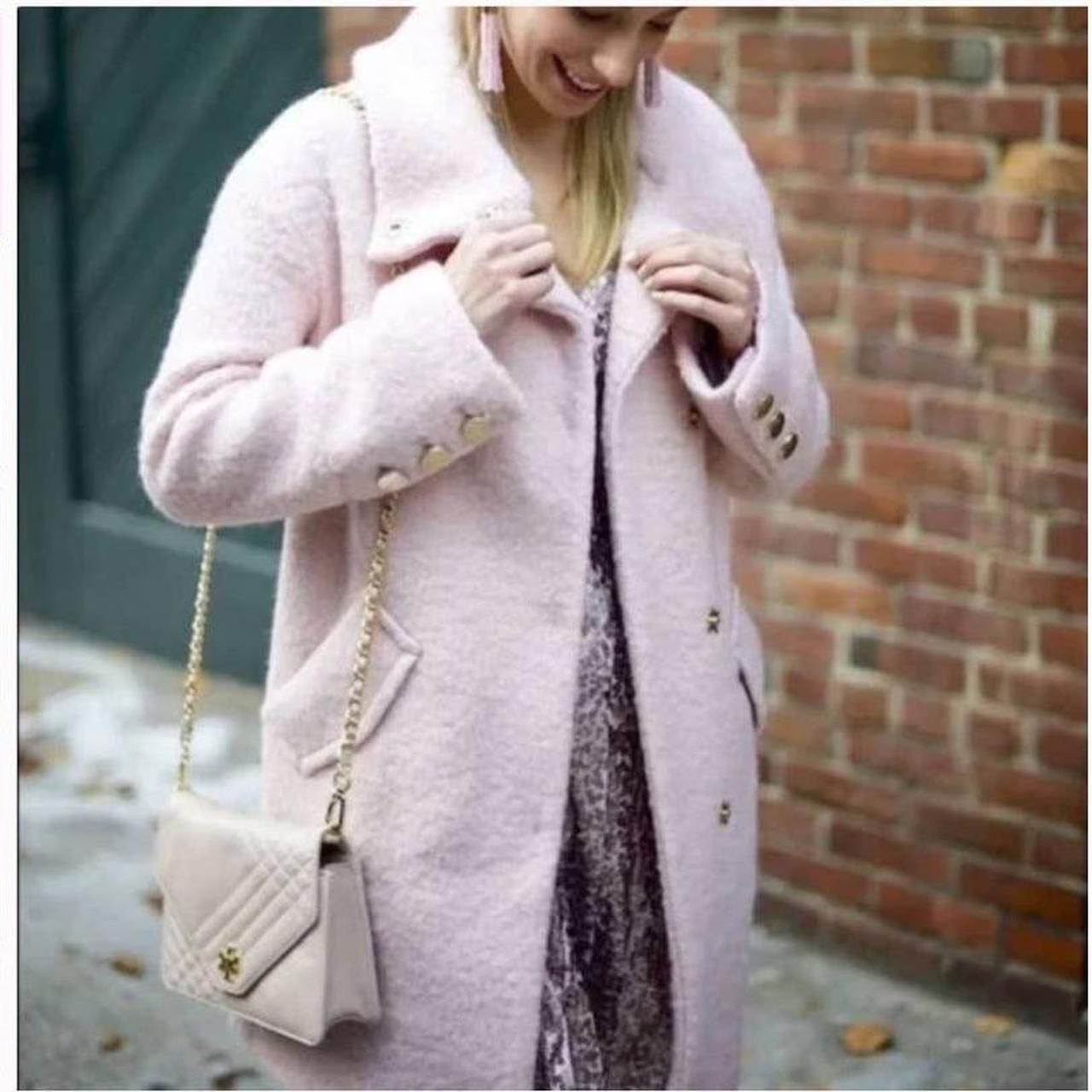 Eliza j shop pink coat