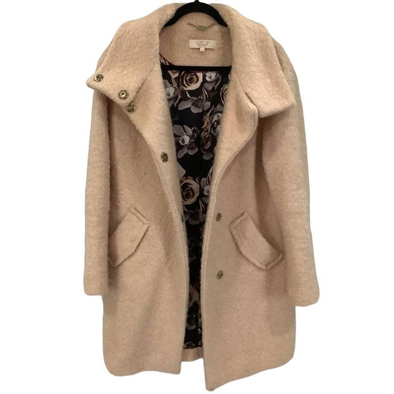 Eliza j pink discount coat