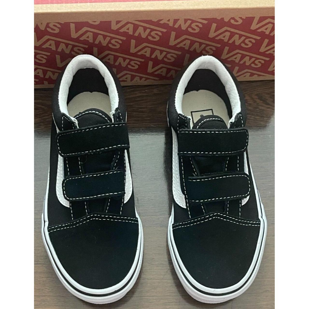 Vans Old School Black White Checkered Shoes Kids. Depop