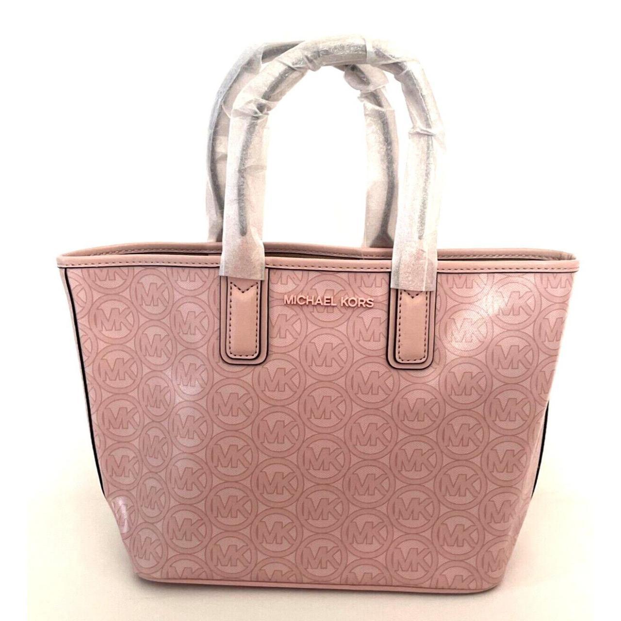 Michael kors factory jodie small logo tote bag