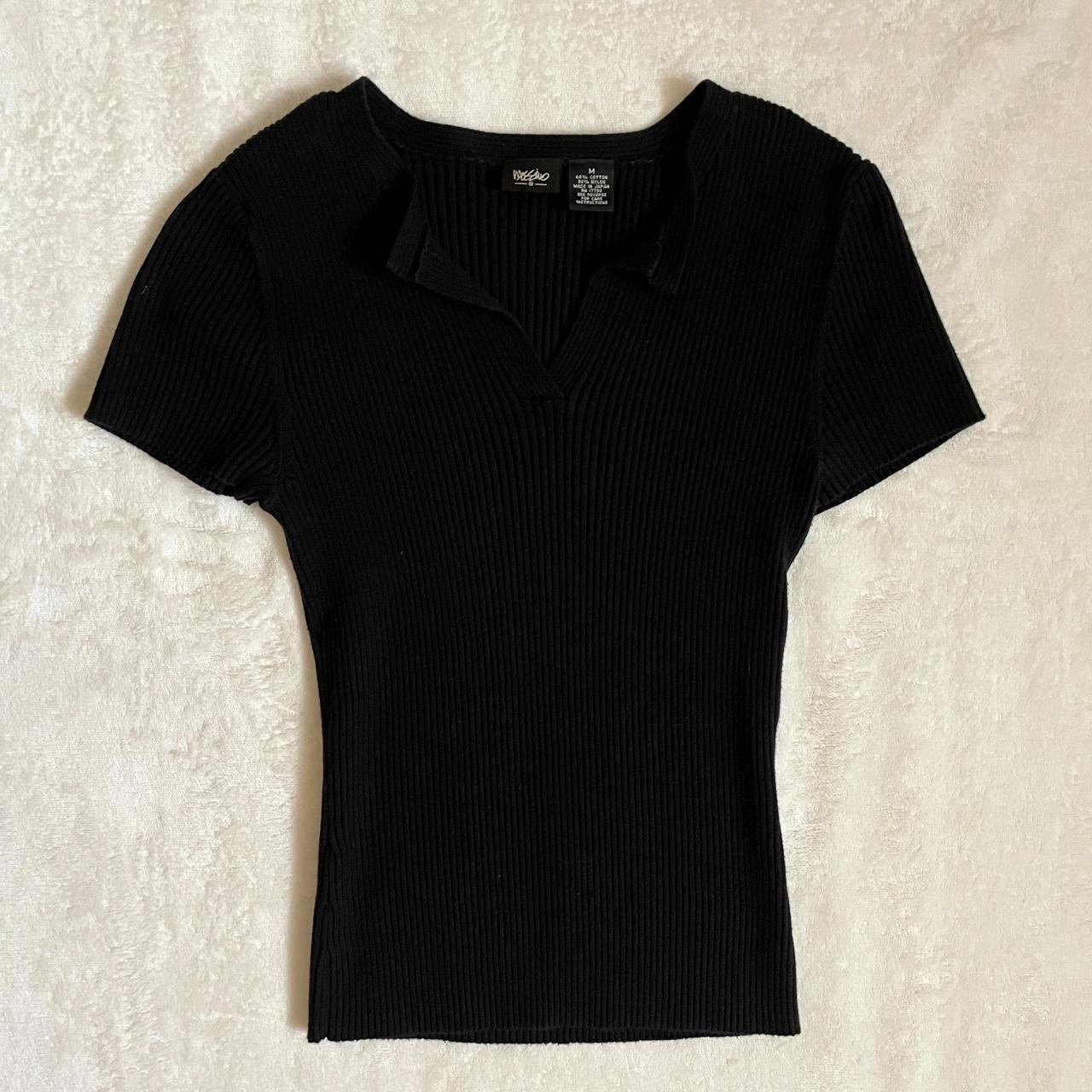 Mossimo Women's Black Shirt