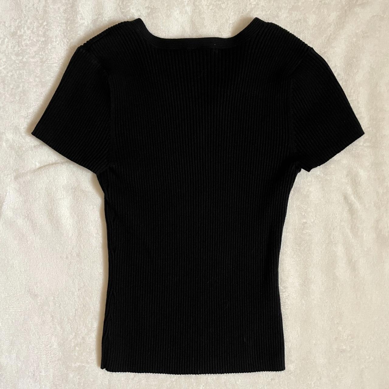 Mossimo Women's Black Shirt (2)