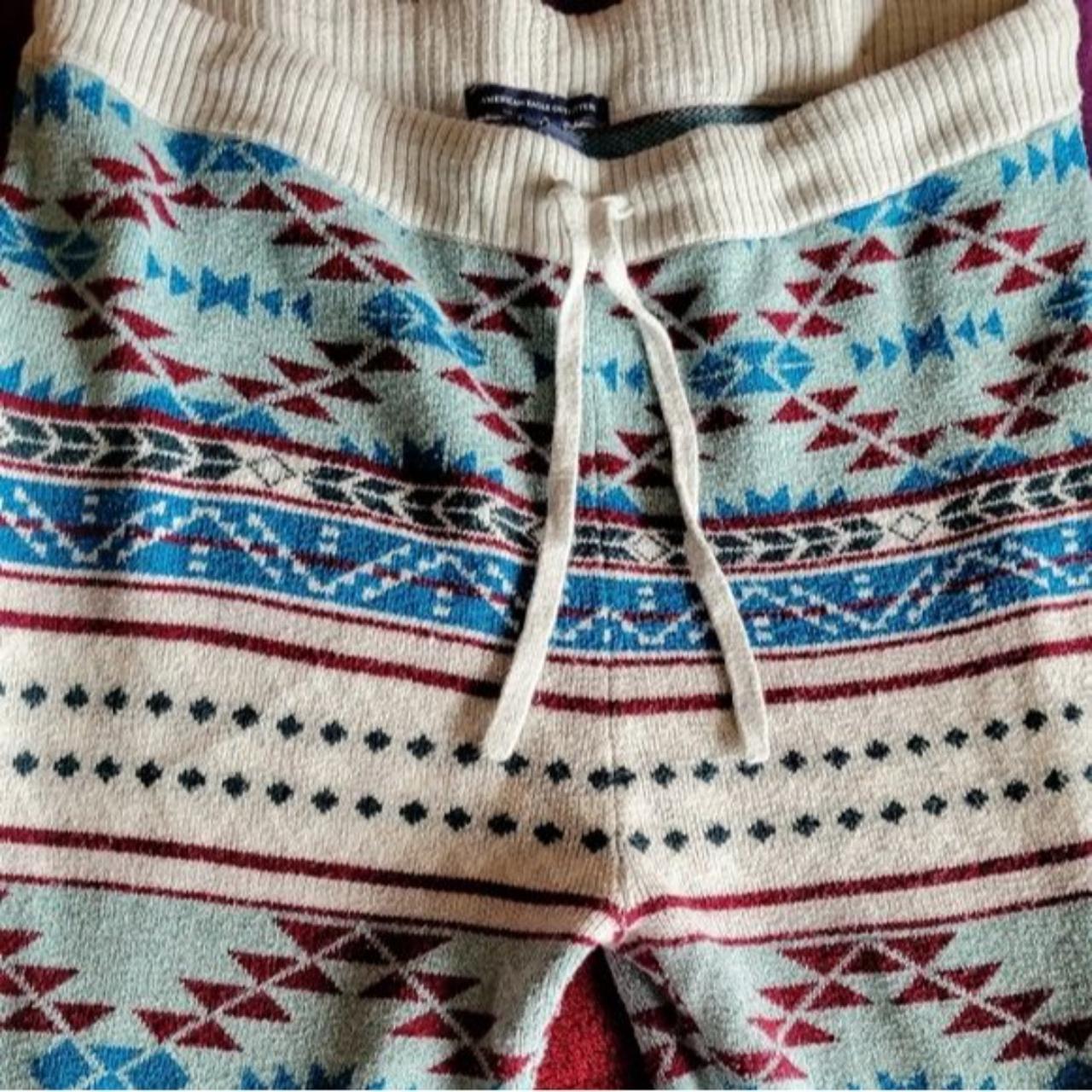 American eagle outfitters sweater leggings, knit