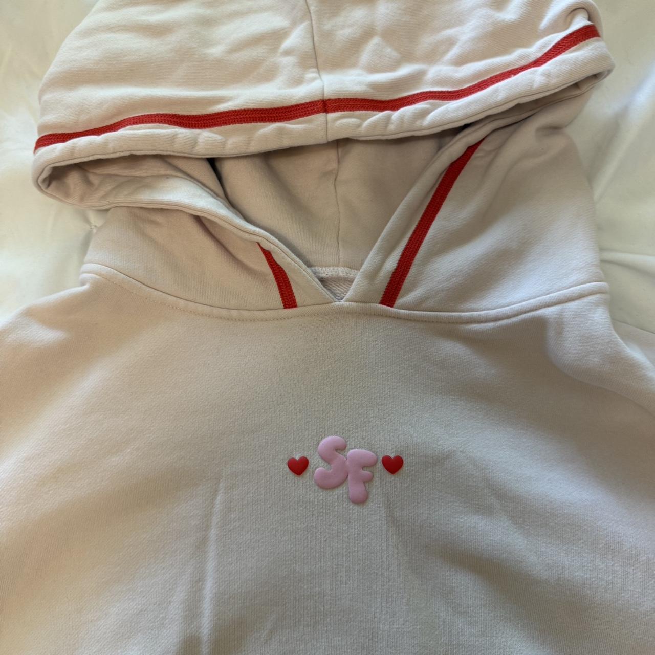 starfit oversized hoodie •light pink •size large Depop