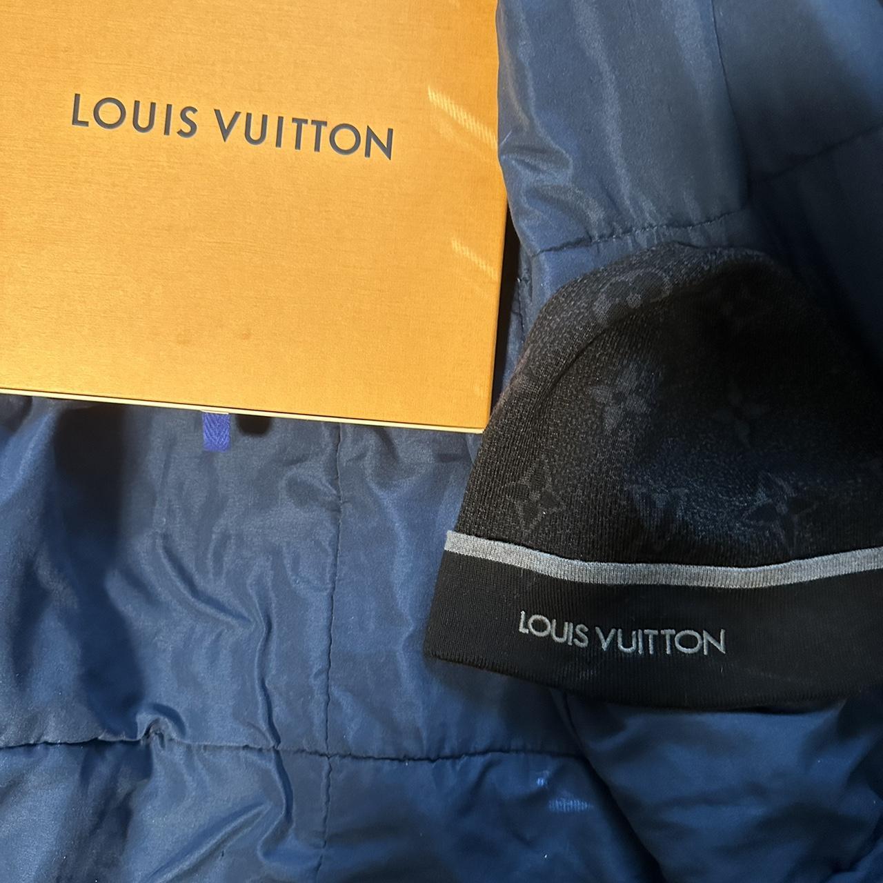 Authentic Louis Vuitton beanie - Depop