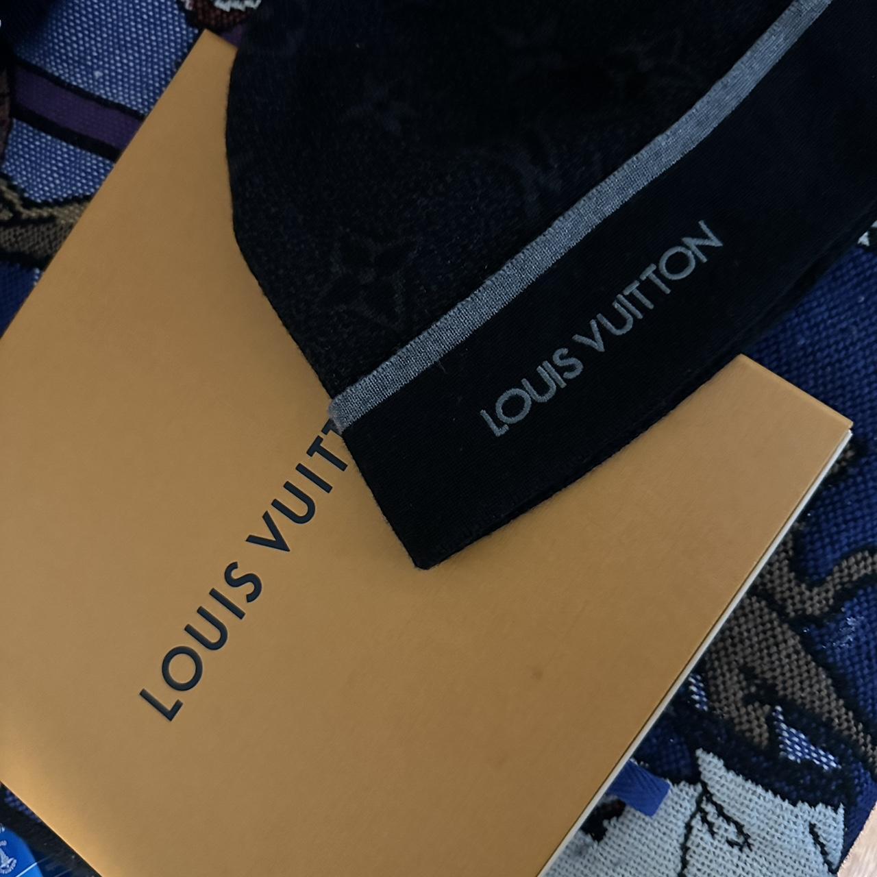 LOUIS VUITTON BEANIE So cute. Happy to answer any - Depop