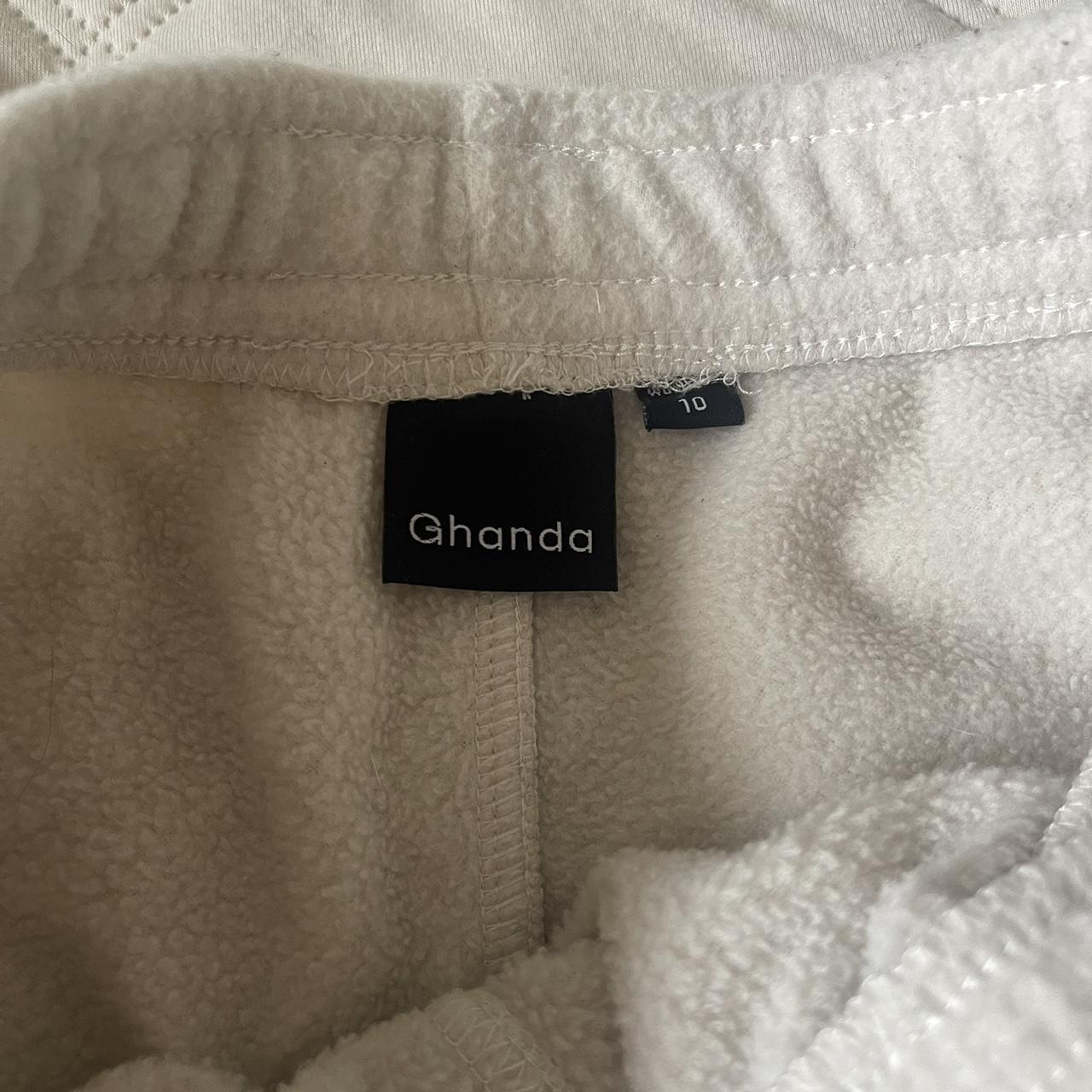 Ghanda Fleece Track Pants Size 10 Depop