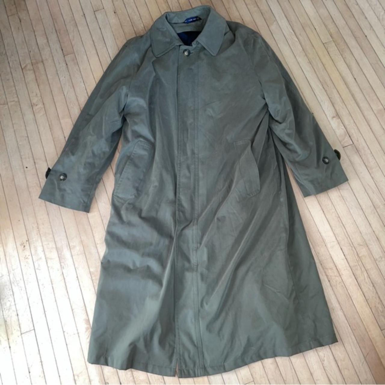 Chaps ralph lauren trench 2025 coat