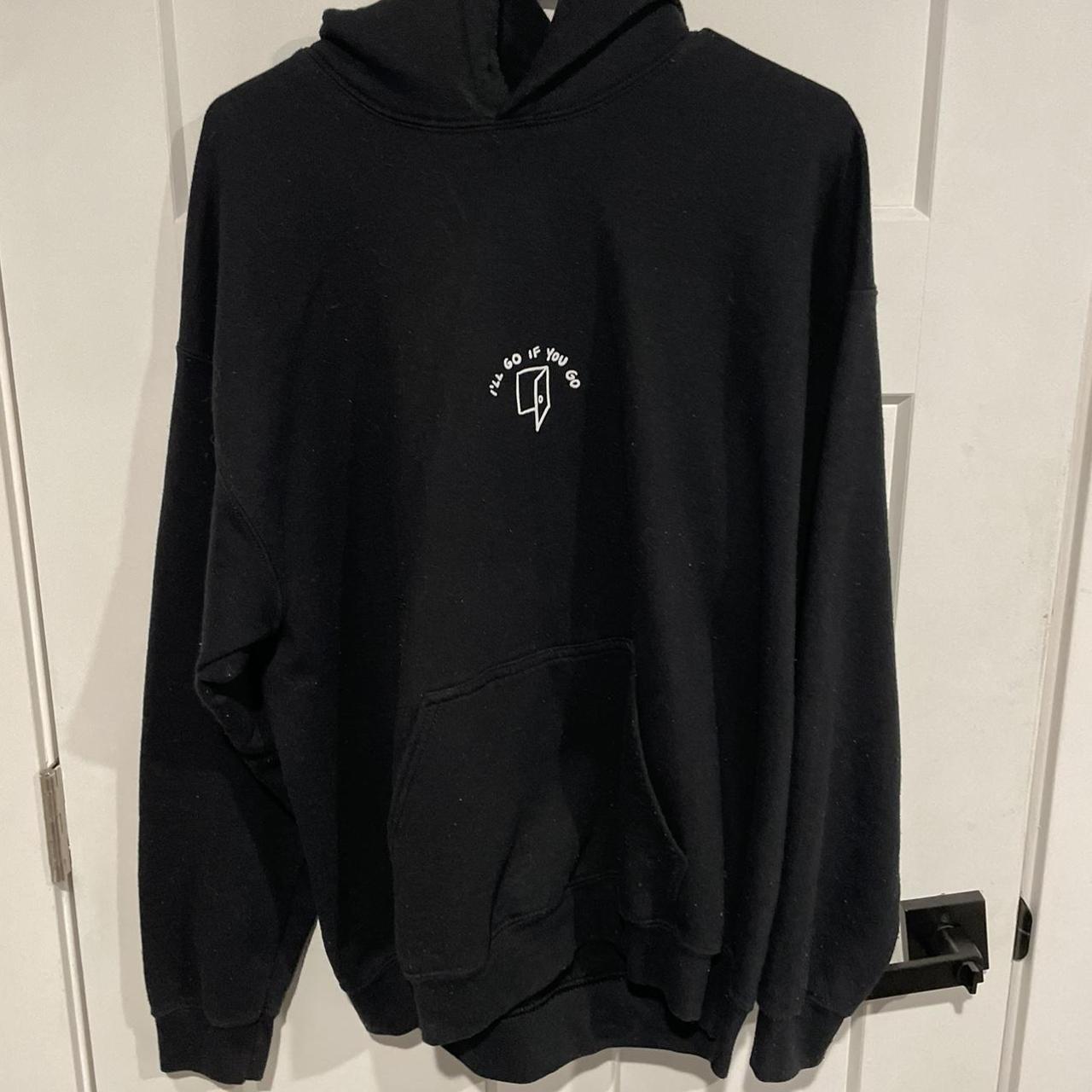 lonely ghost hoodie - Depop