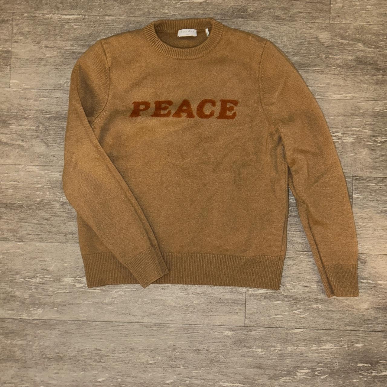 Pull best sale sandro peace