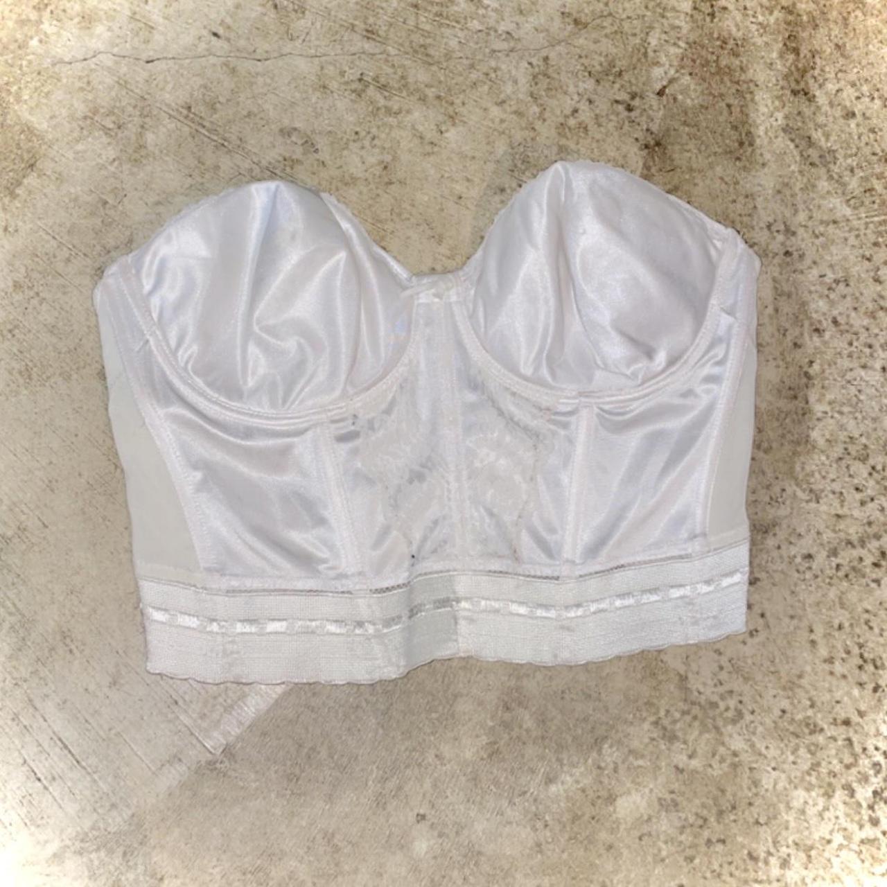 JCPenney Women's White Corset | Depop