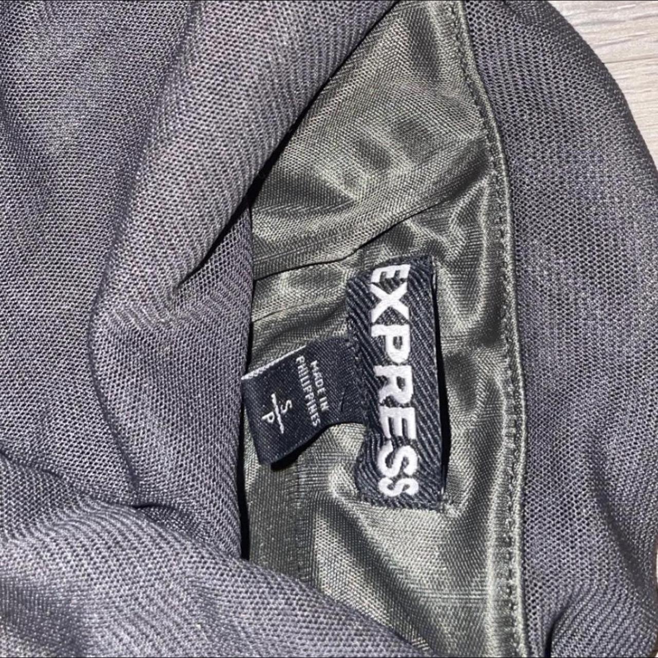Express Women's Grey Vest (4)