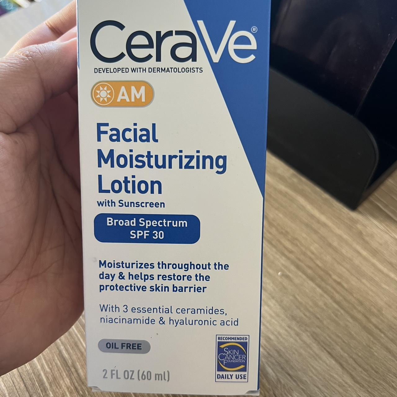 CeraVe Blue and White Skincare