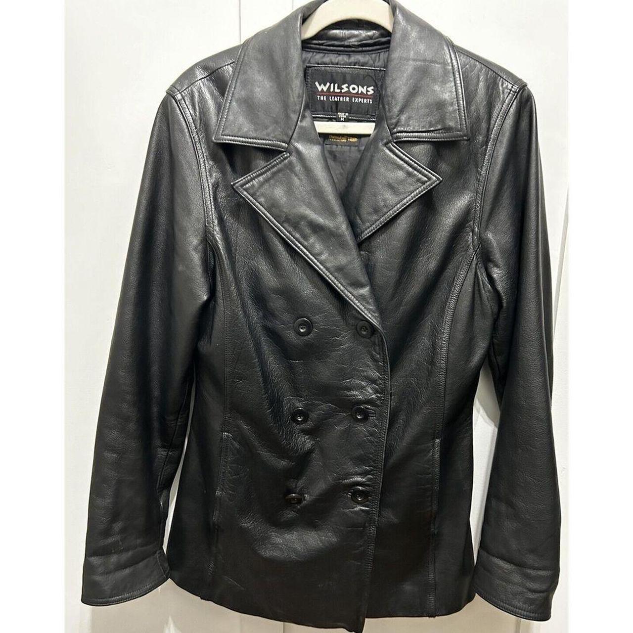 Wilsons leather jacket offers insulate size medium women’s