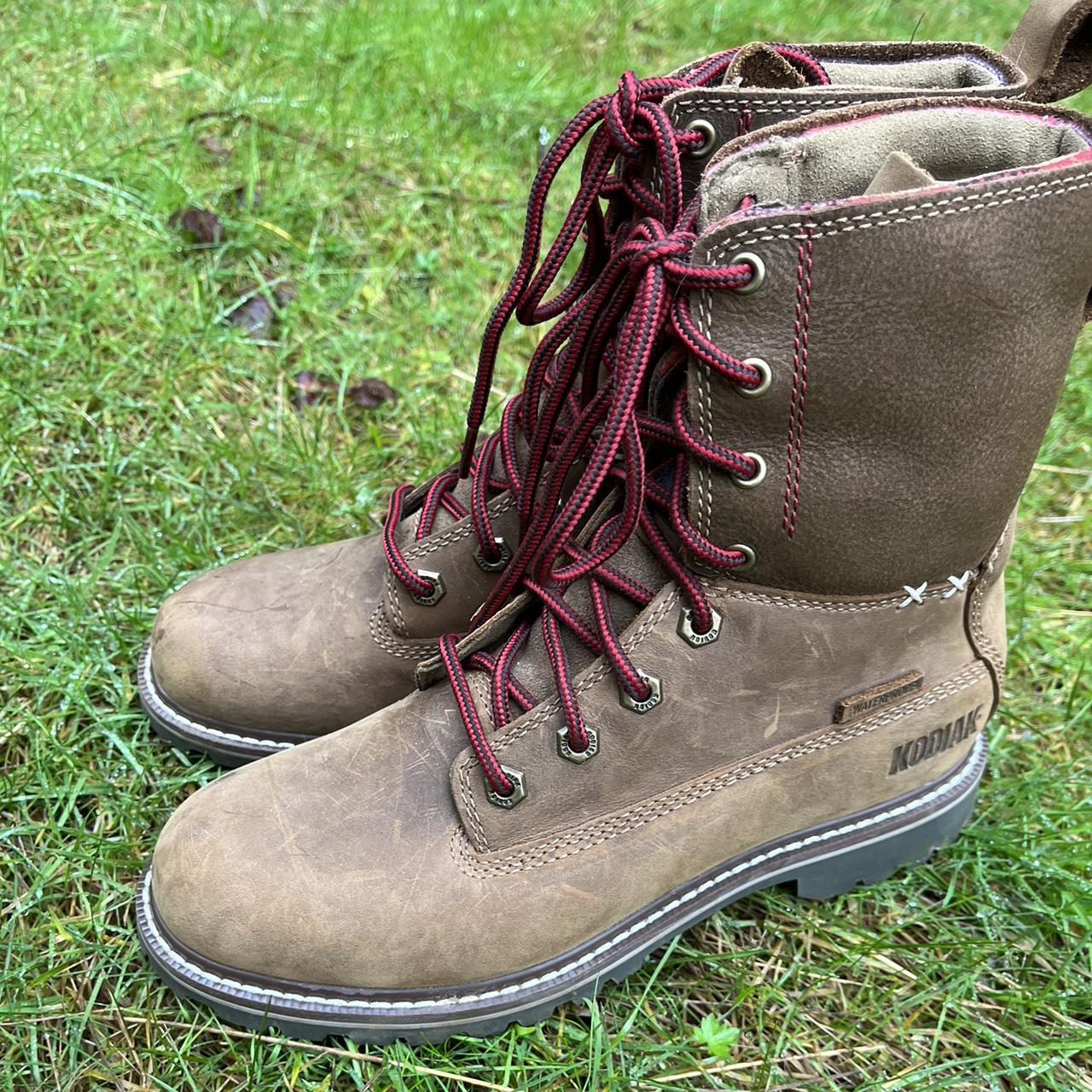 kodiak hiking boots